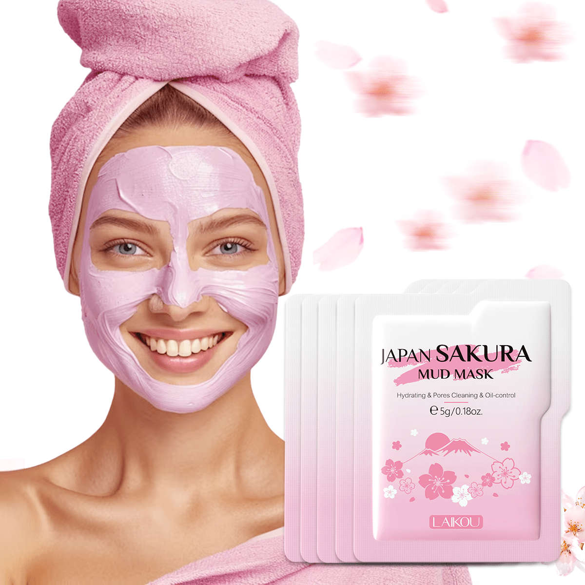 Facial Mask Quantity 6Pcs