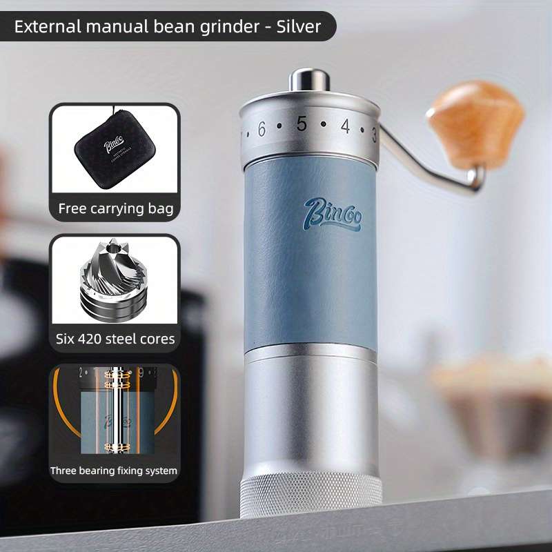 3PCS Reliable Durable Precision Bincoo Pro External Grinder Set Hex for Home
