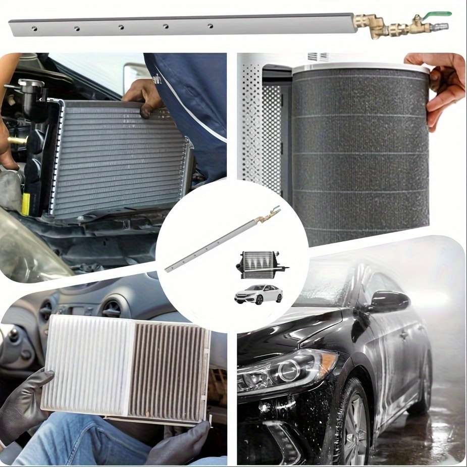 3-Piece Universal Car Radiator Cleaning Bar