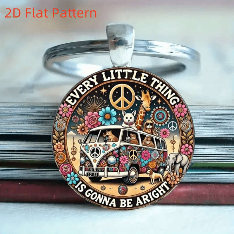 Keychain Ornament Color Style1