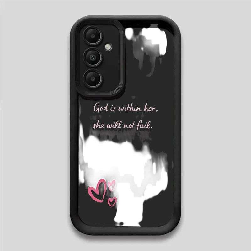 Phone Case Black Compatible Model Galaxy A13 5G