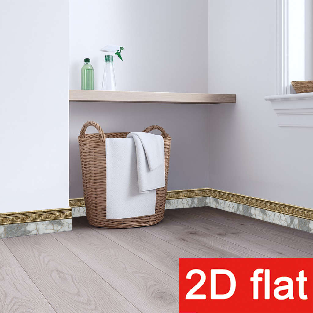 Skirting Board 197*4In500*10Cm