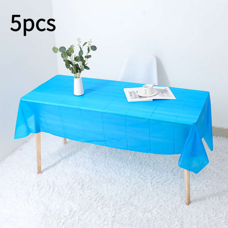 Christmas Tablecloth Color White Quantity 5Pcs
