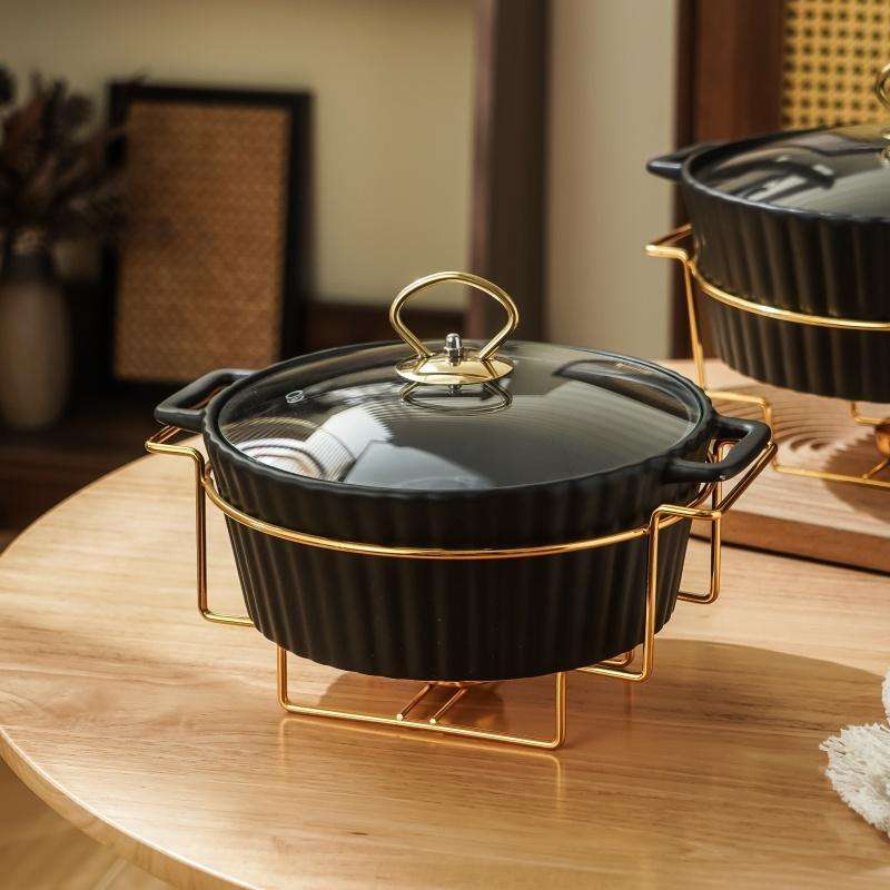1 Set Ceramic Plate for Cooking