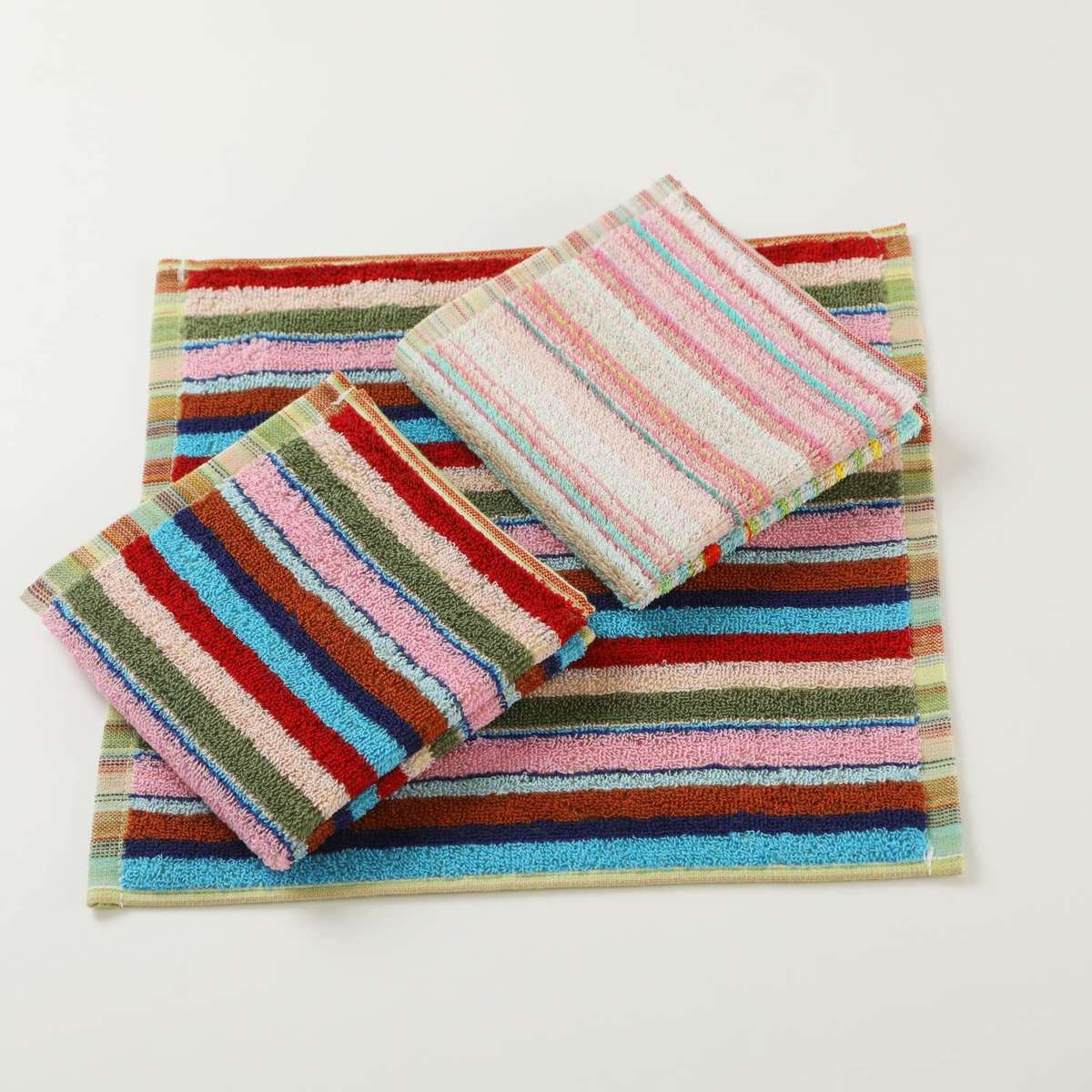 Towel Color Assorted Quantity5Pcs