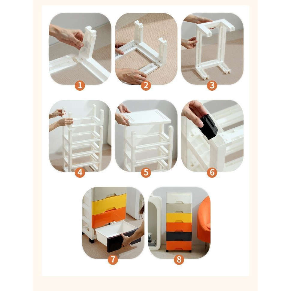 Storage And Organizationitems  Macaron Jianou Hou 3 Layers