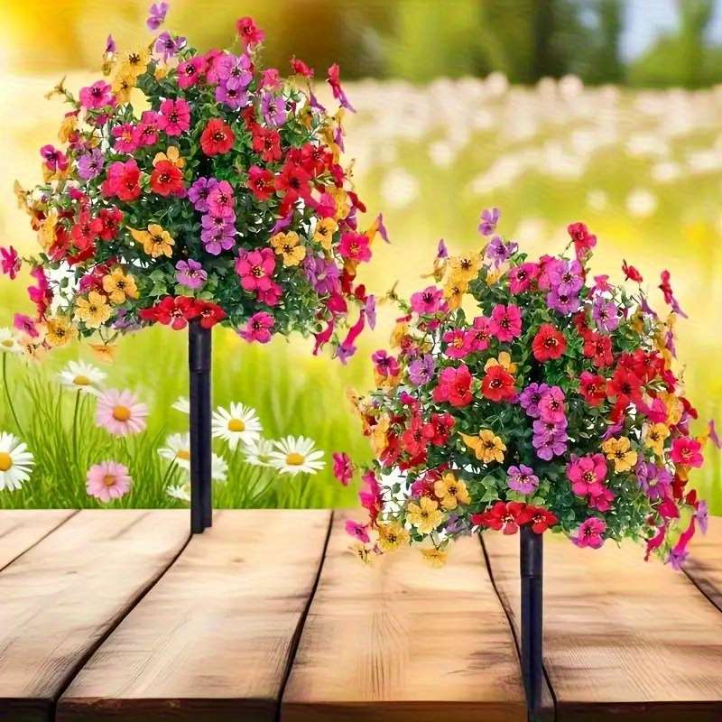 Simulated Flower Quantity 2Pcs