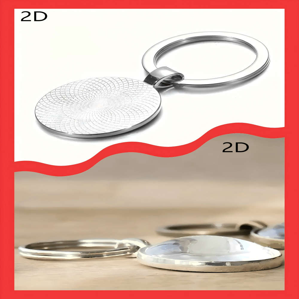 Keychain Ornament Color Style1