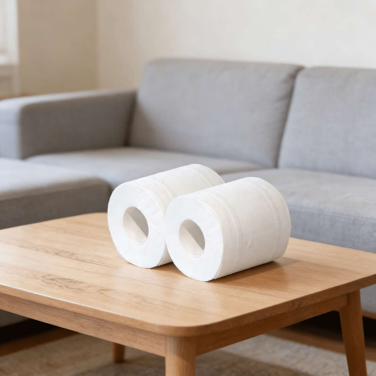 Toilet Paper Quantity 3Pcs