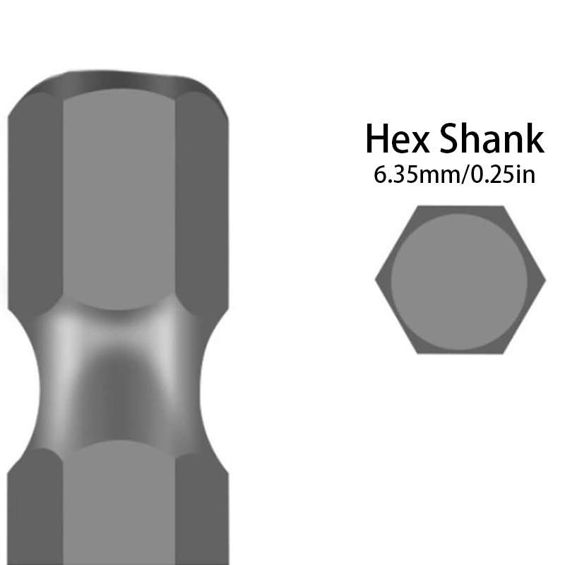 Screwdriver Bit Tool Set Quantity 12Pcs