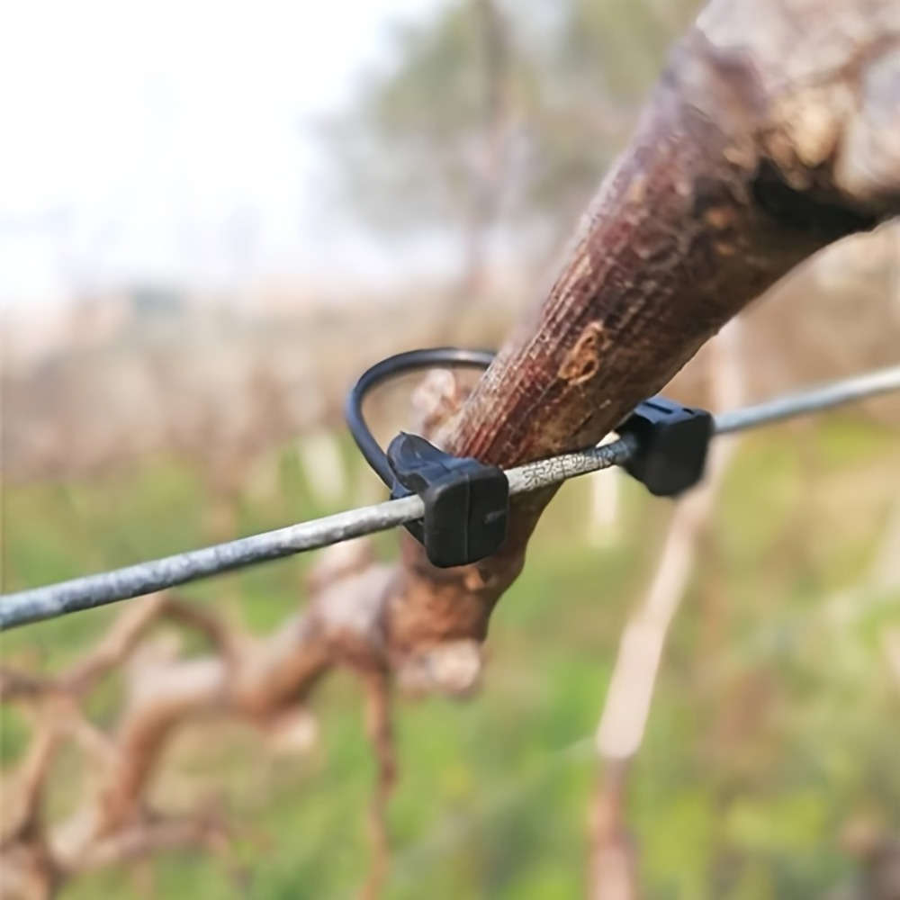 100Pcs Plastic Grape Vine Branch Hooks