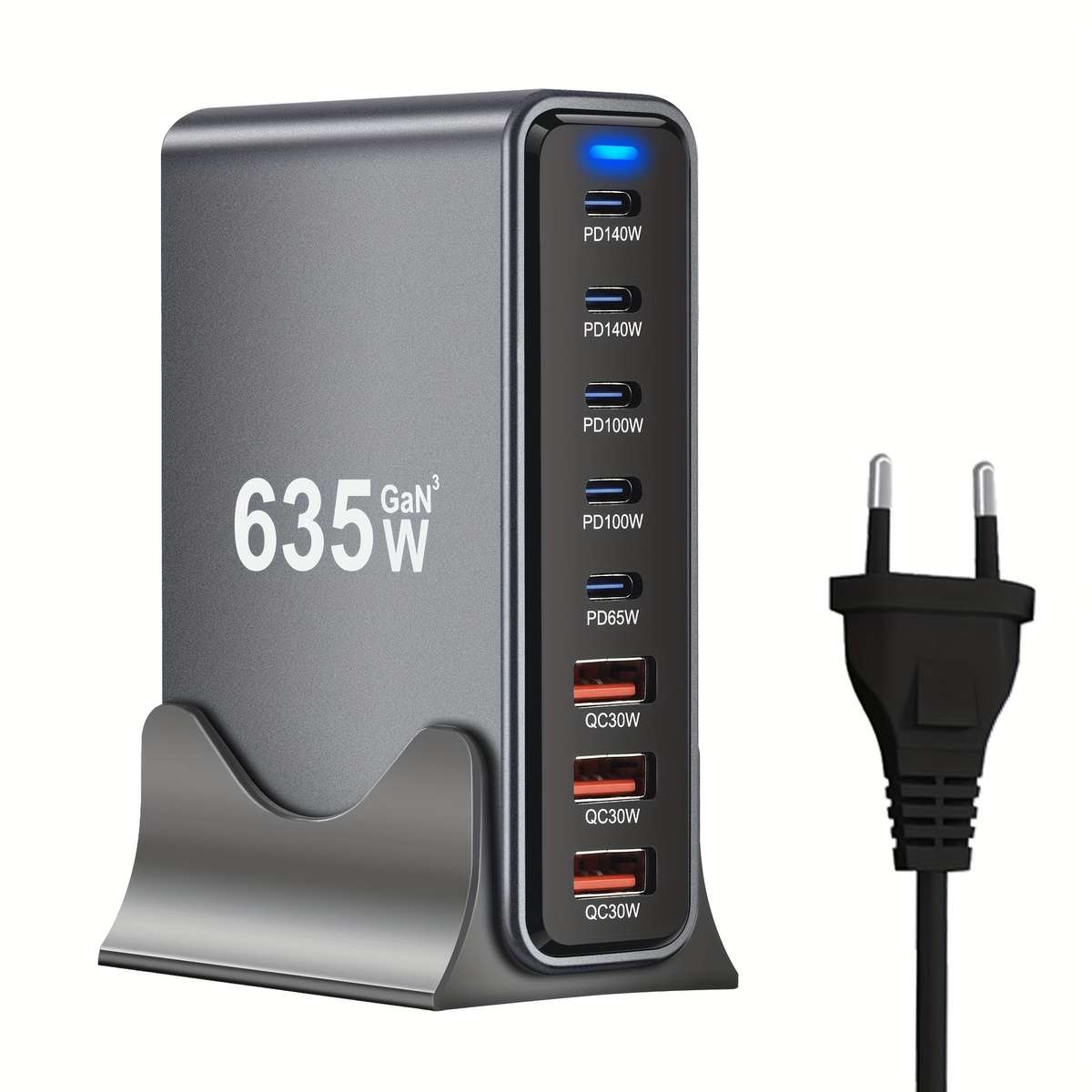 Charger Color Gray  100W Cable