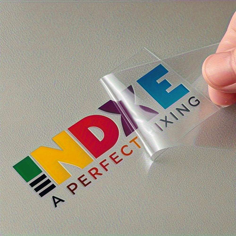 Window Stickers Color Square 7Cm2.76Inch Size50Pcs