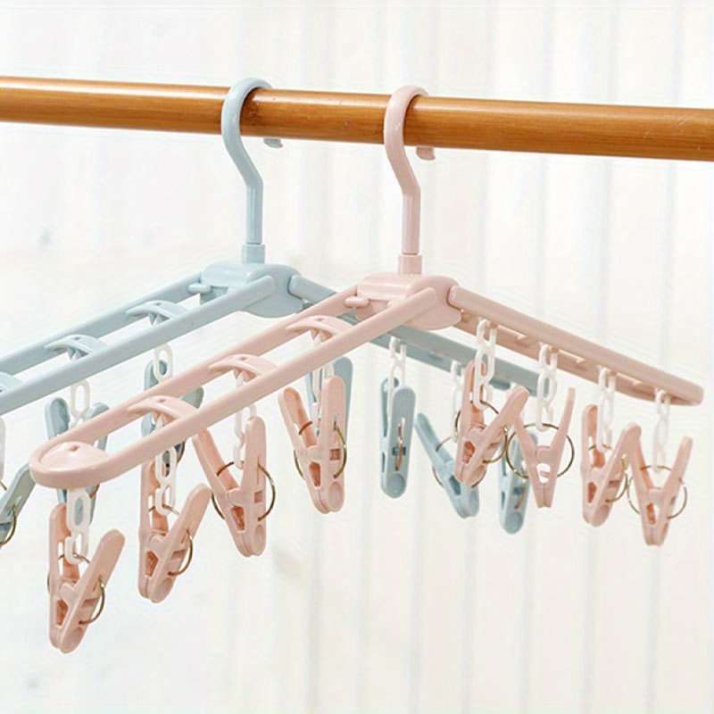 Clothes Rack Random Color 1 Piece