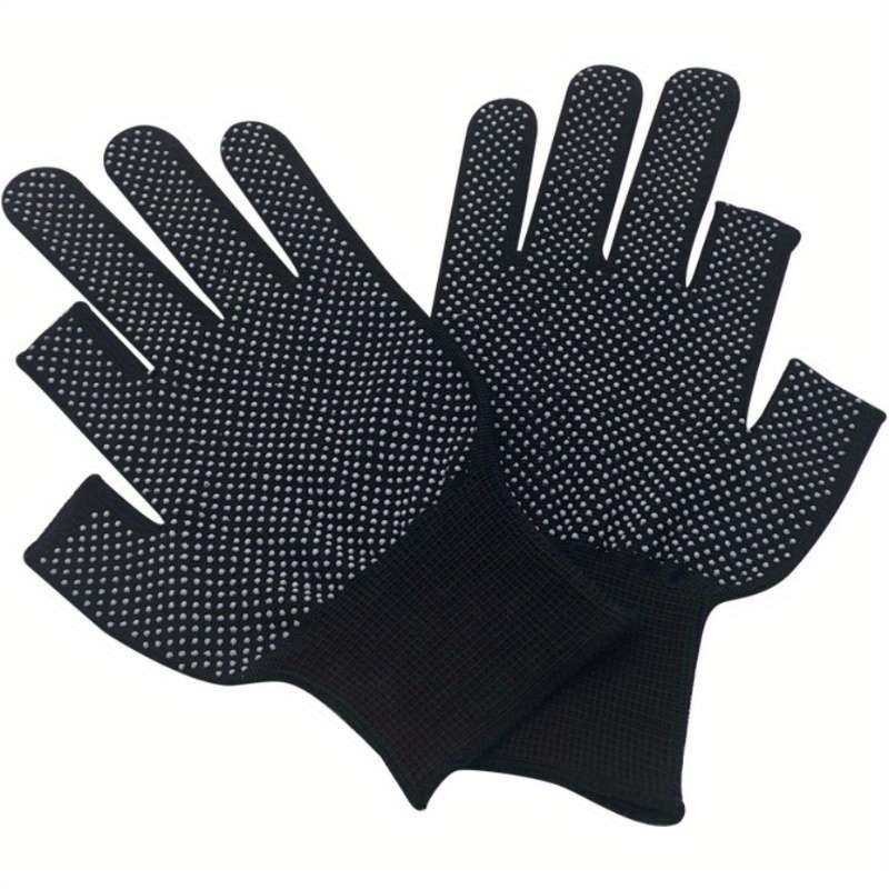 Work Gloves Color 3 Pairs 6Pcs Sizeonesize