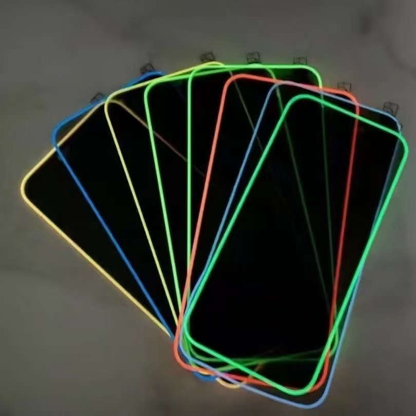 Screen Protector Color 3Pcs Orange Privacy Compatible Model Iphone 13