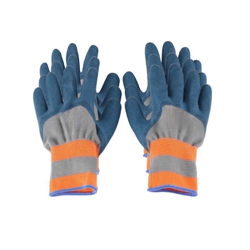 Work Gloves Color Blue Quantity3Pcs