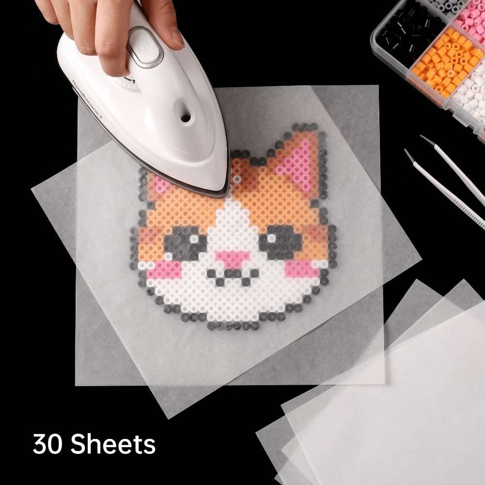 Perler Bead Set 15Pcs 15Cm