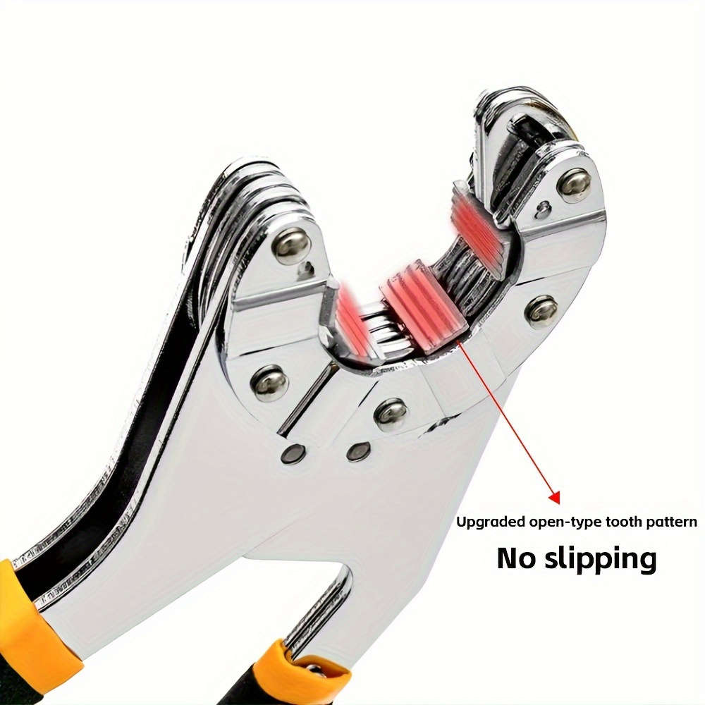 14-In-1 Multi-Purpose Wrench Set