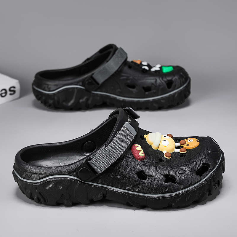 Sandals Color Black Size Uk 8