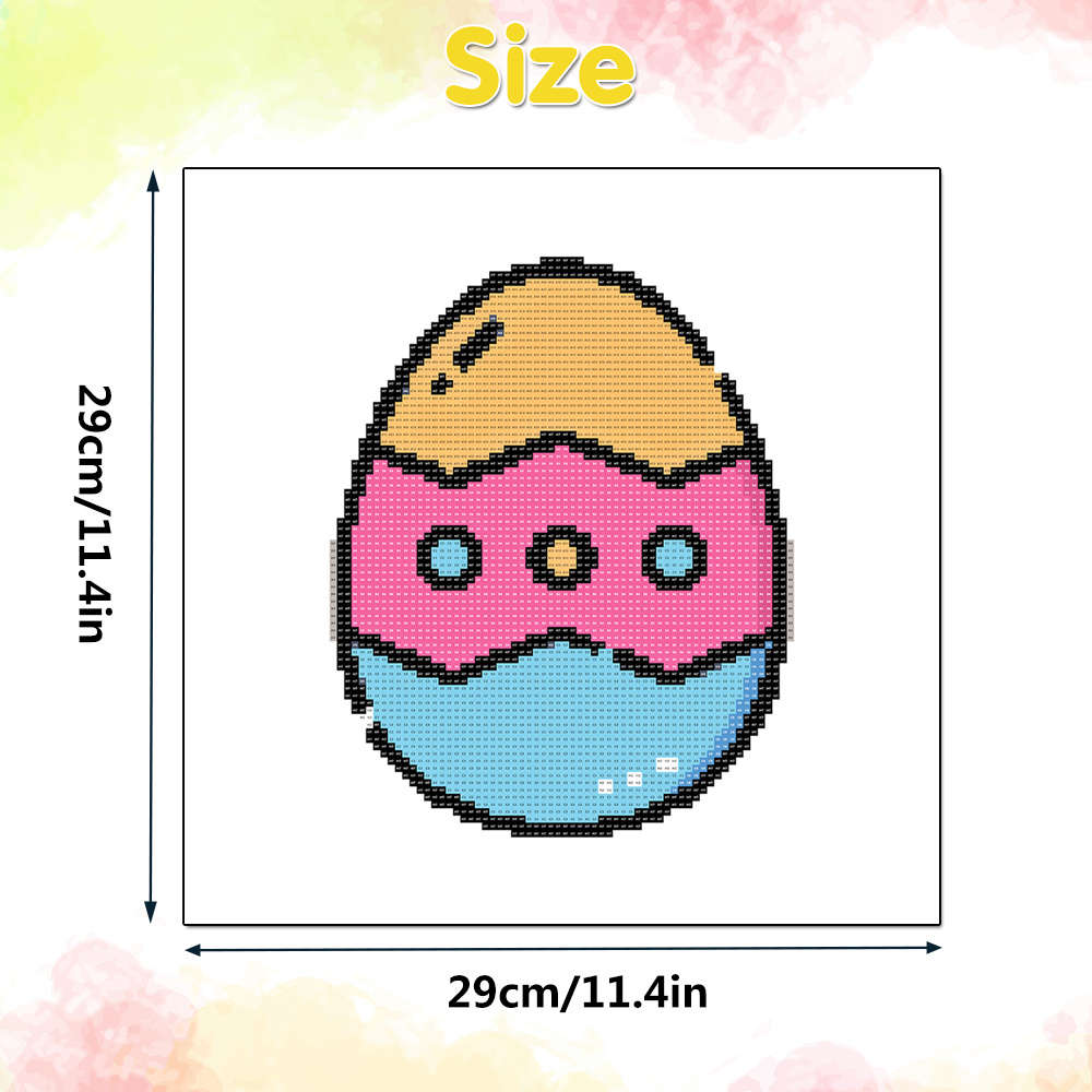 Perler Bead Set 48 Colors Box