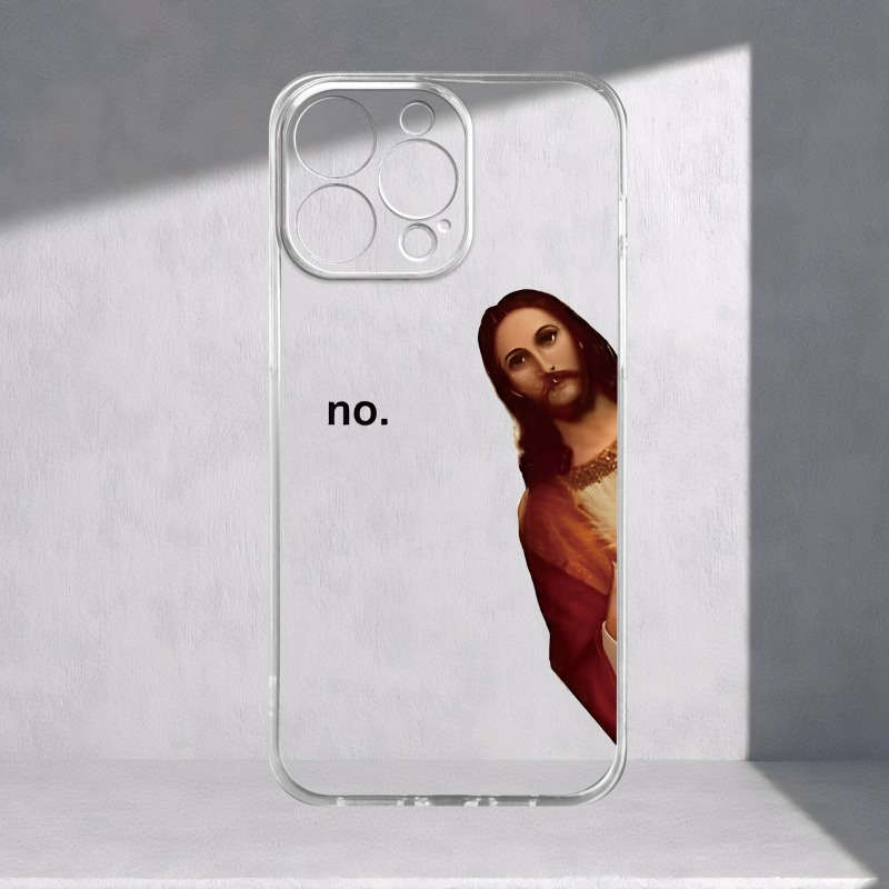 Transparent For iPhone Phone Case