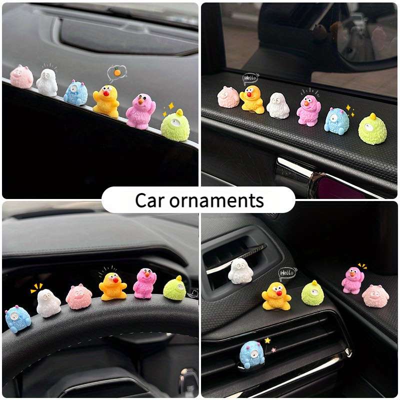 Car Interior Decor Color 6 Pcs