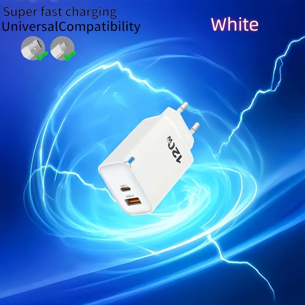 Charger Color White