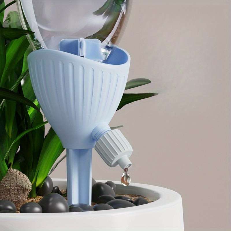 Advanced Automatic Selfwatering Planter With Drip Enhanced Security Daily Life