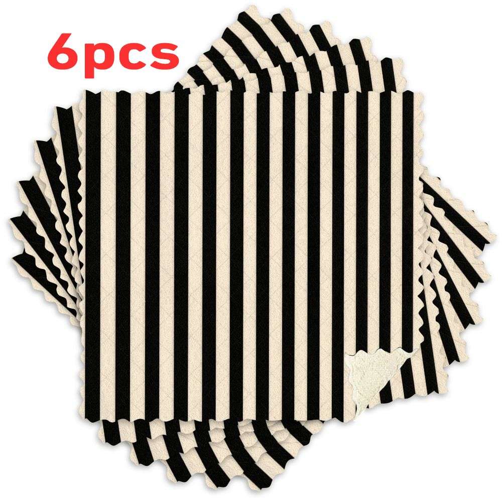 Rag Style Beautiful Quantity 11X11In 28X28Cm 6Pcs