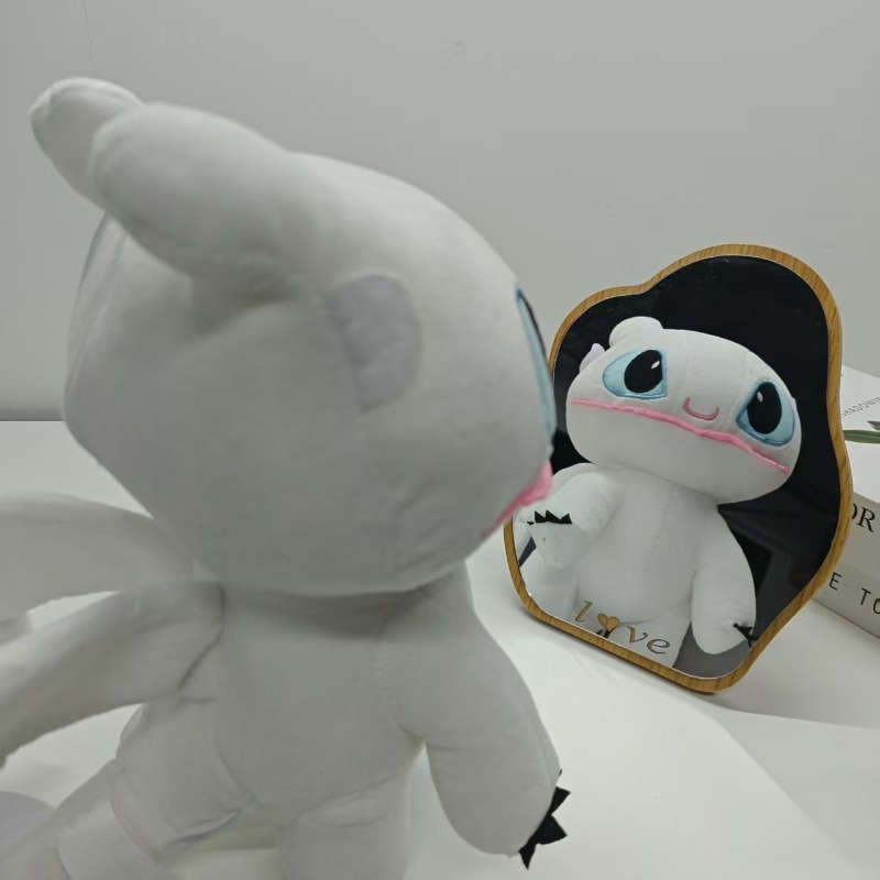 Plush Toyss color white