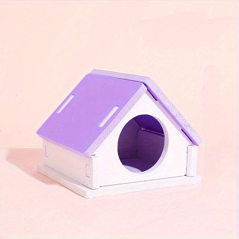 Pet supplies Style Mini House Pink