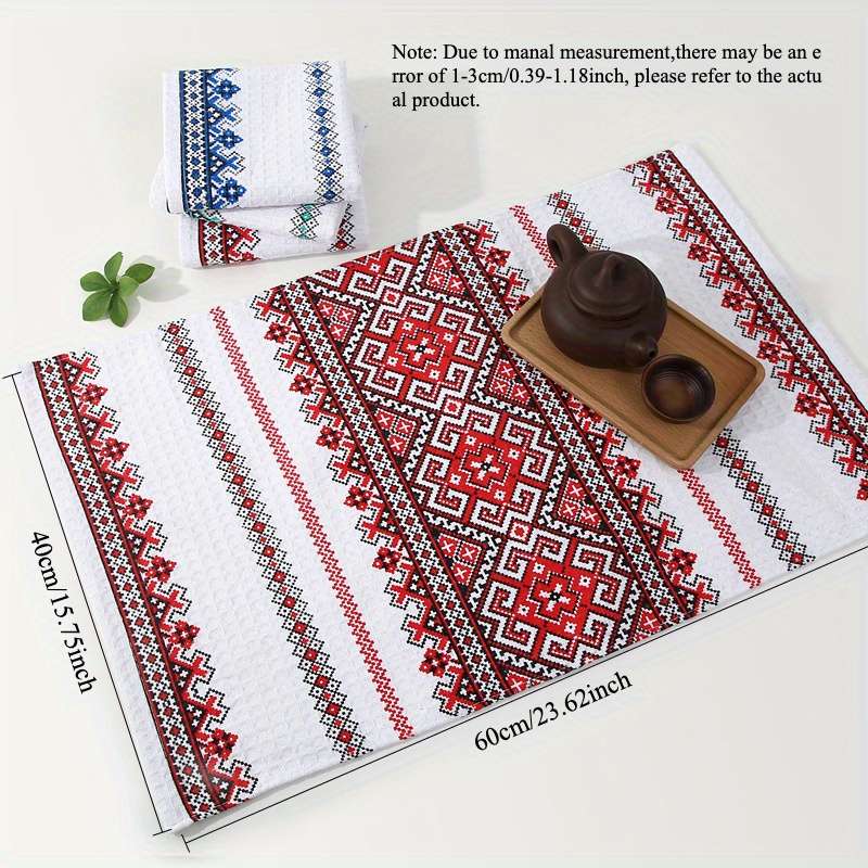 Rag Items 6 Piece Set Random Colors
