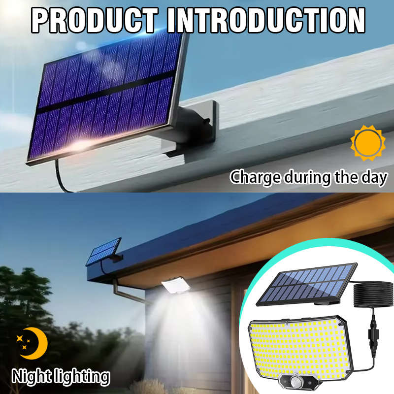 Solar Emergency Lights Items Solar Light 2Pcs