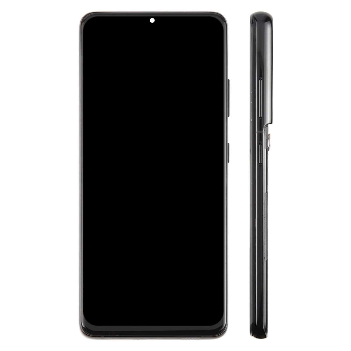 For Galaxy S21 Ultra 5G SM-G998B 6.66 inch TFT LCD Screen Digitizer Full Assembly with Frame, Not