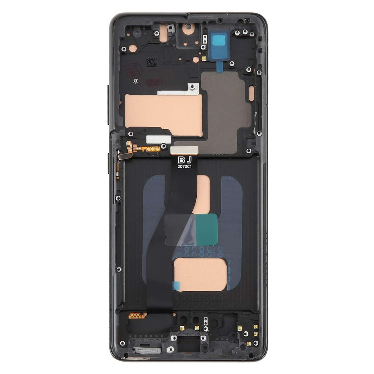 For Galaxy S21 Ultra 5G SM-G998B 6.66 inch TFT LCD Screen Digitizer Full Assembly with Frame, Not