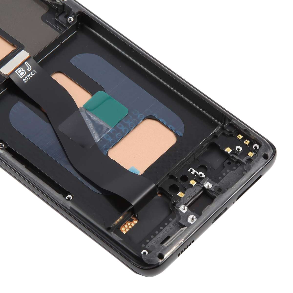 For Galaxy S21 Ultra 5G SM-G998B 6.66 inch TFT LCD Screen Digitizer Full Assembly with Frame, Not