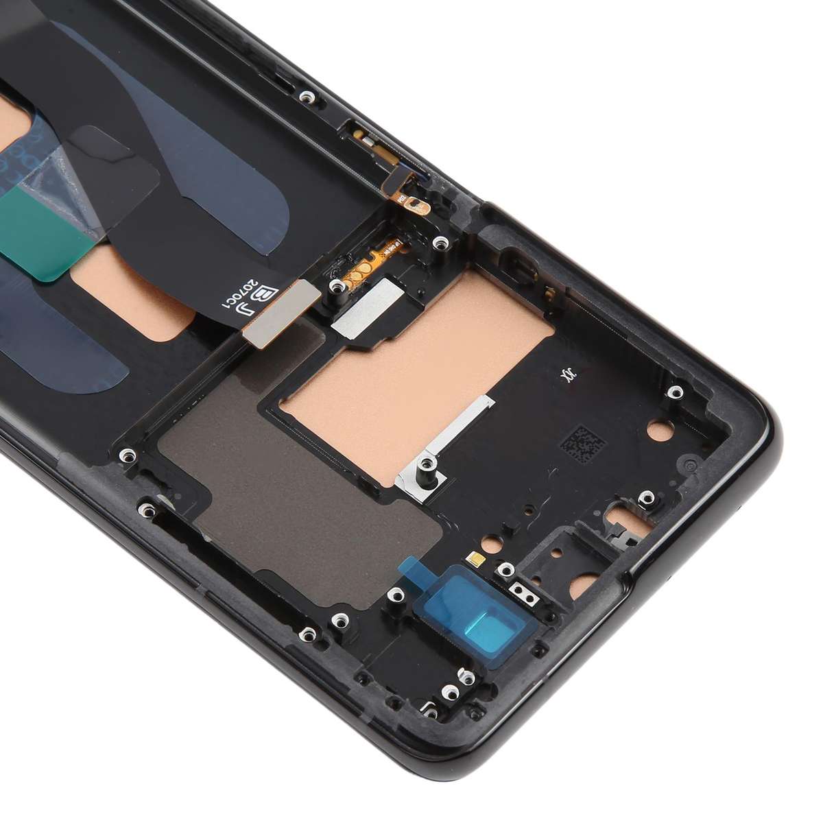 For Galaxy S21 Ultra 5G SM-G998B 6.66 inch TFT LCD Screen Digitizer Full Assembly with Frame, Not