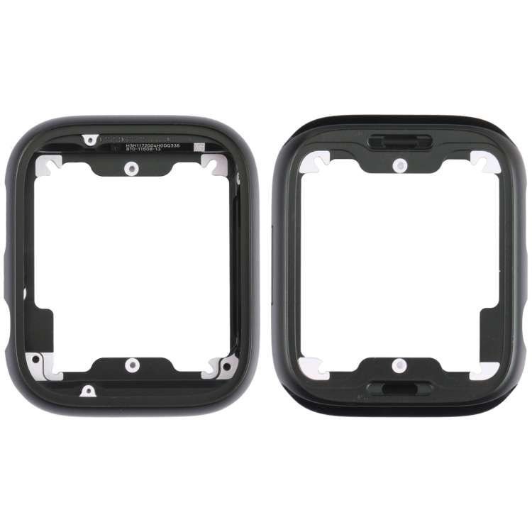 Aluminum Middle Frame for Apple Watch Series 7 41mm(Black)