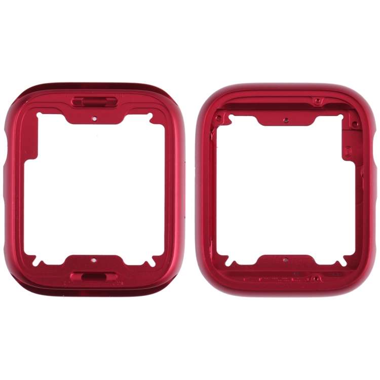 Aluminum Middle Frame for Apple Watch Series 7 41mm(Red)