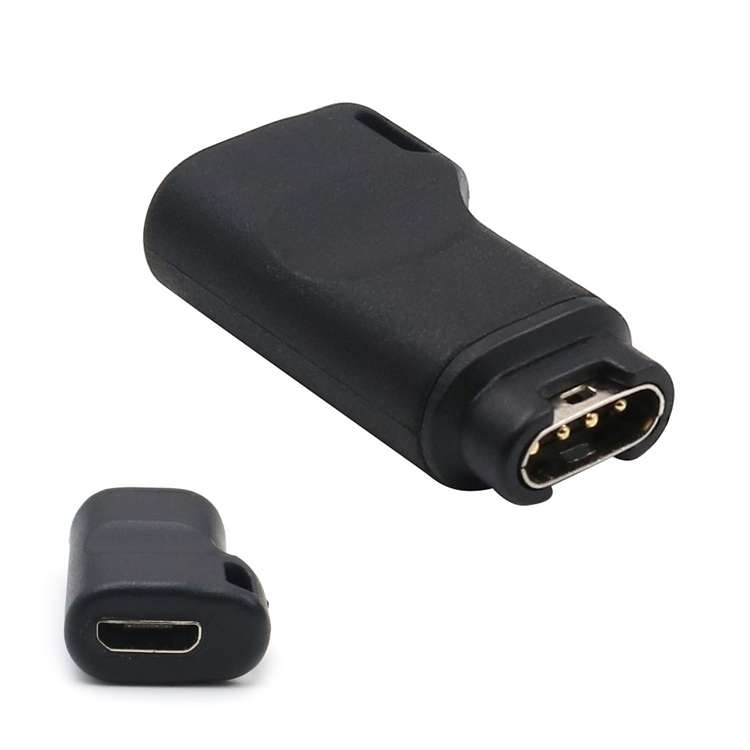 Watch Charging Head Smart Accessories with Micro USB Adapter For Garmin Fenix 5 / 5x / 5s / 6 / 6X