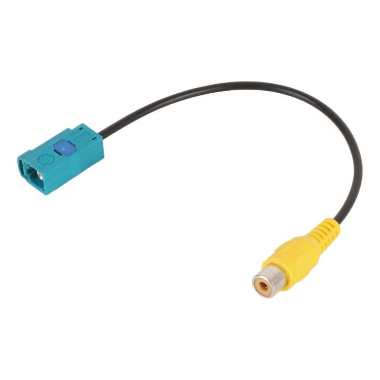 For Mercedes Benz C/E/E280/E300/GLK Car Navigation Rear View Camera Video Input Cable