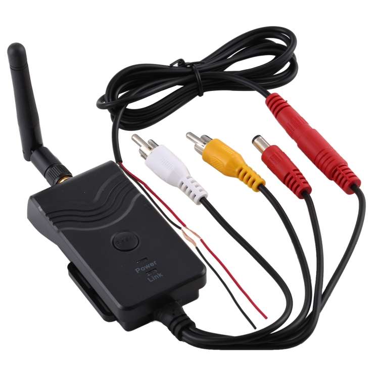 903S Pro WiFi HD Video Transmitter for Car, with AV Interface (Black)