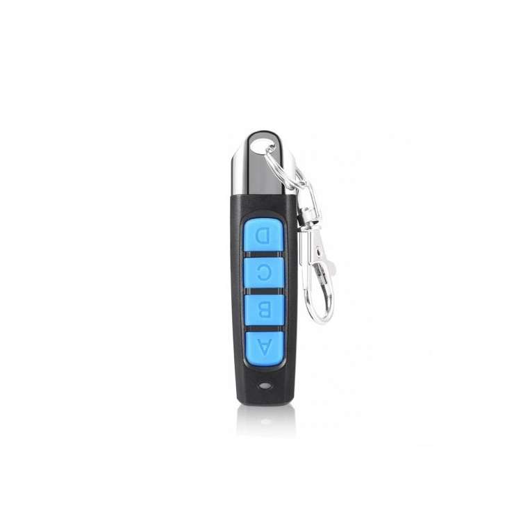 433MHz Copy Type Universal Wireless Garage Door Key 4 Buttons Copy Remote Control Trans ... (Blue)