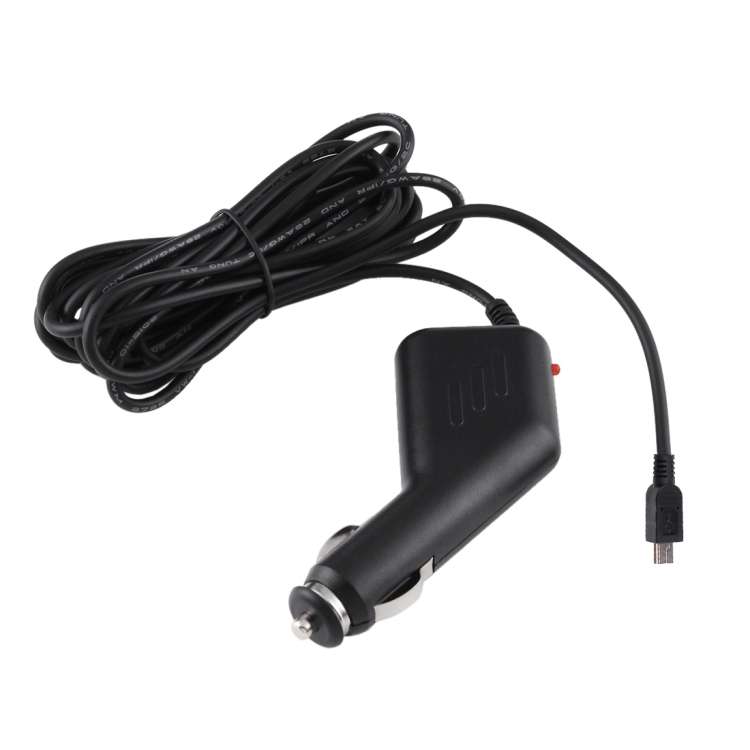 Universal Mini USB Charger Adapter For Car DVR Camera GPS Navigation Input 10V - 48V Ouput 5V 1.5A