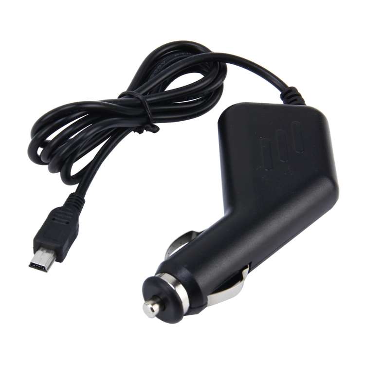 Universal Mini USB Charger Adapter For Car DVR Camera GPS Navigation Input 10V - 48V Ouput 5V 1.5A