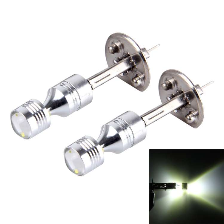 2 PCS H1 30W 350LM 5000K 6 LEDs Car Fog Lights, DC 12V(White Light)