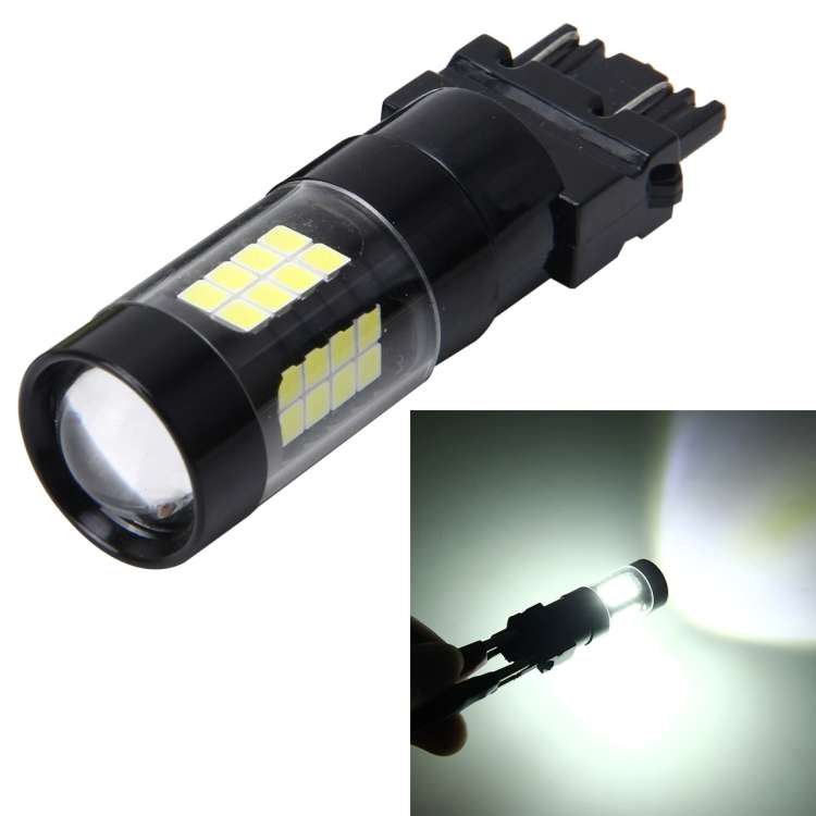 3517 7W 420LM 42LEDs DC 12V SMD-3528 Car Auto Brake Light Auto Reverse Lamp Reve ... (White Light)