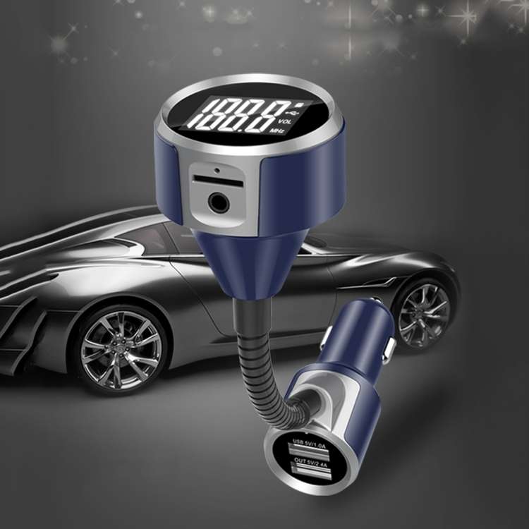Wireless Bluetooth FM Transmitter Radio Adapter Car Charger