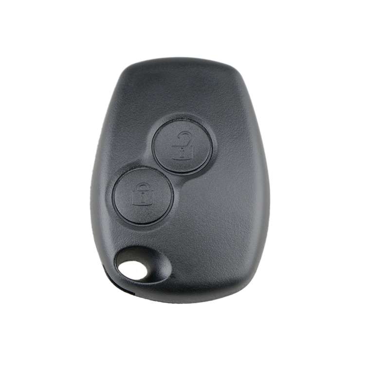 For RENAULT Clio / Megane / Laguna / Kangoo Car Keys Replacement 2 Buttons Car Key Case with 206 S